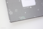 Grey Space Dreaming Keepsake Album - Our Story Paper Co.