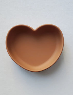 Kokoro Plate in Clay