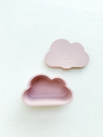 Kumo Nibbler Snack Container in Blush Pink