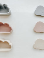 Kumo Nibbler Snack Container in Smokey Blue