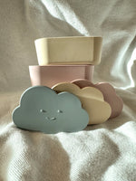 Kumo Nibbler Snack Container in Smokey Blue