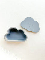 Kumo Nibbler Snack Container in Smokey Blue