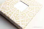 Yellow Galaxy Modern Baby Book - Our Story Paper Co.