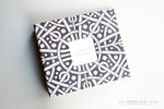 Brown Galaxy Modern Baby Book - Our Story Paper Co.