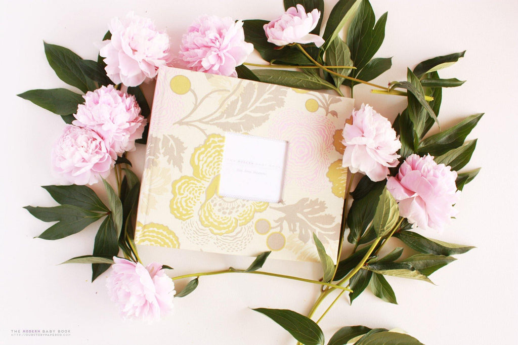 Peony Floral Keepsake Album - Our Story Paper Co.