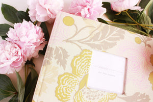 Peony Floral Keepsake Album - Our Story Paper Co.