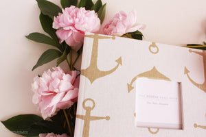 Gold Anchor Keepsake Album - Our Story Paper Co.