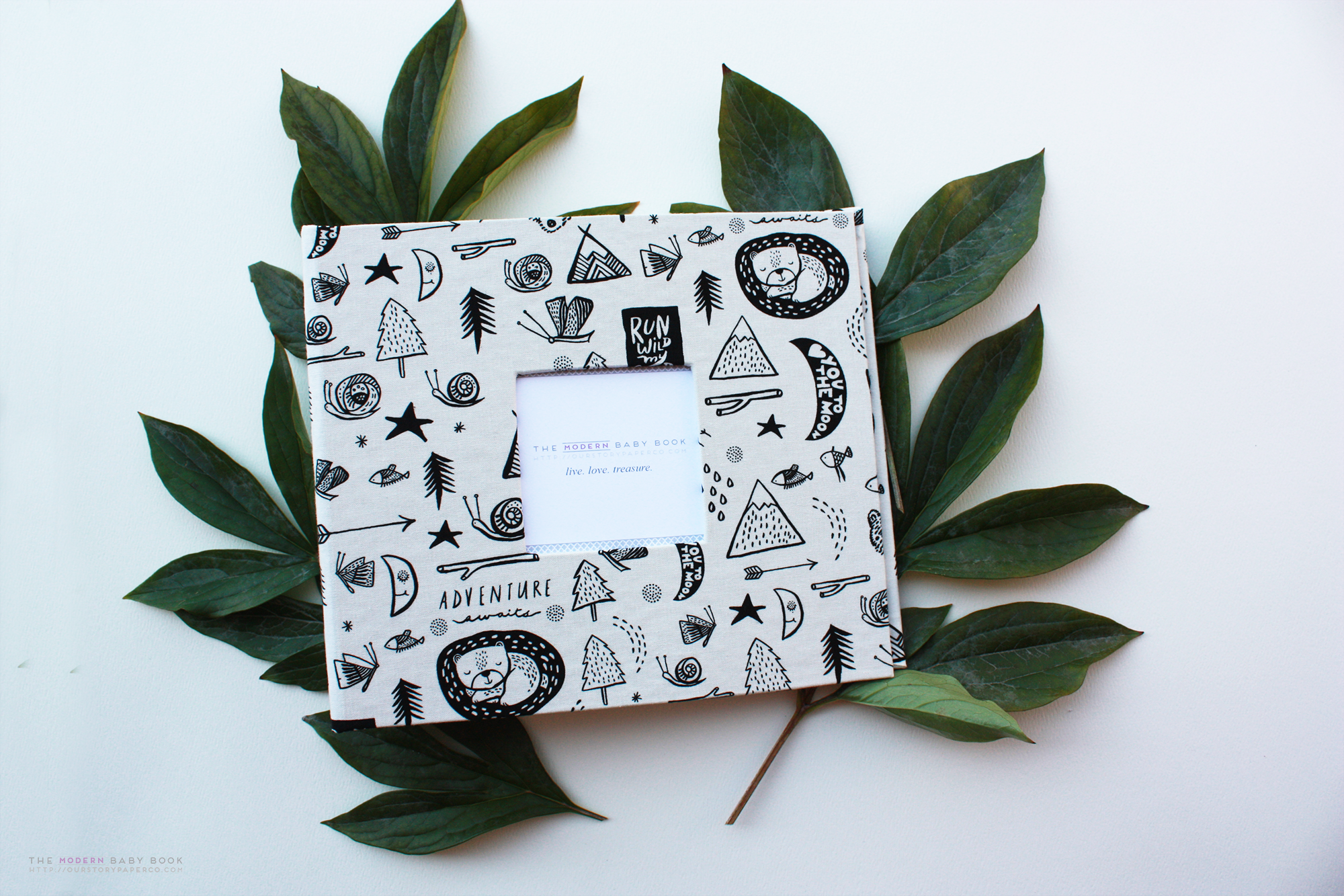 Forest Dreaming Keepsake Album by Our Story Paper Co. | handmade with love