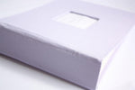 Lavender Modern Baby Book - Our Story Paper Co.
