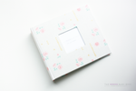 Pale Rose with Gold Modern Baby Book - Our Story Paper Co.