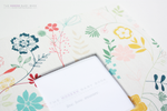 Spring Florals Modern Baby Book - Our Story Paper Co.