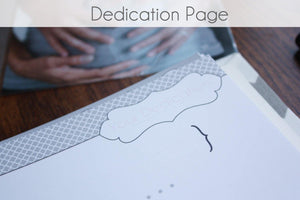 Baby's Dedications Page - Our Story Paper Co.