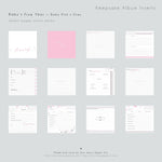 Grey Arrow Modern Baby Book - Our Story Paper Co.