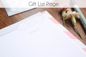 Gift List - Our Story Paper Co.