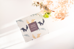 Little Foxy Modern Baby Book - Our Story Paper Co.