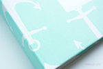 Mint Anchor Modern Baby Book - Our Story Paper Co.