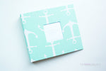 Mint Anchor Modern Baby Book - Our Story Paper Co.