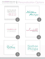 Personalized Name Inserts - Our Story Paper Co.