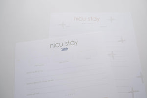 NICU pages - Our Story Paper Co.