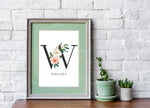Set of 3 Watercolor Boho Nursery Prints - Our Story Paper Co.
